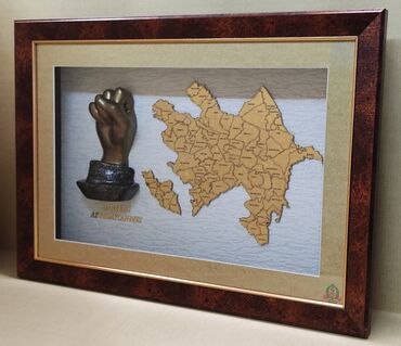 Şəkillər, tablolar: Qarabağ Azərbaycandır. Ali Baş Komandanımız İlham Əliyev cənablarının — 11