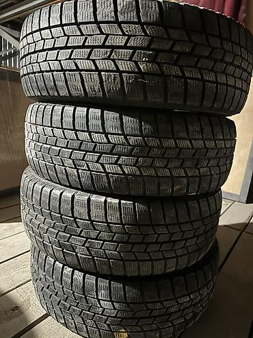 black ice: 195/65/15 
Goodyear 
Привозной — 1