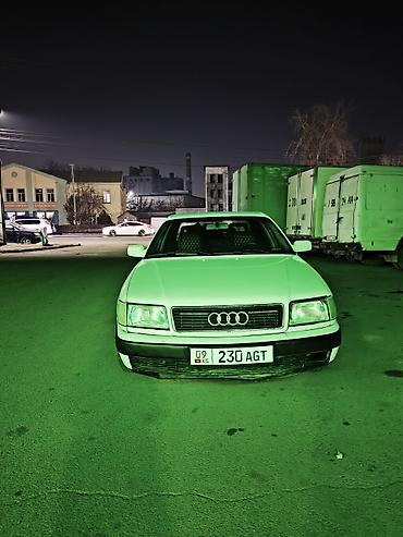 Audi: Audi 100: 1991 г., 2 л, Механика, Бензин, Седан — 2