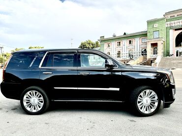 Cadillac: Cadillac Escalade: 2018 г., 6.2 л, Автомат, Бензин, Внедорожник at lalafo.kg — 6 Cadillac: Cadillac Escalade: 2018 г., 6.2 л, Автомат, Бензин, Внедорожник — 6