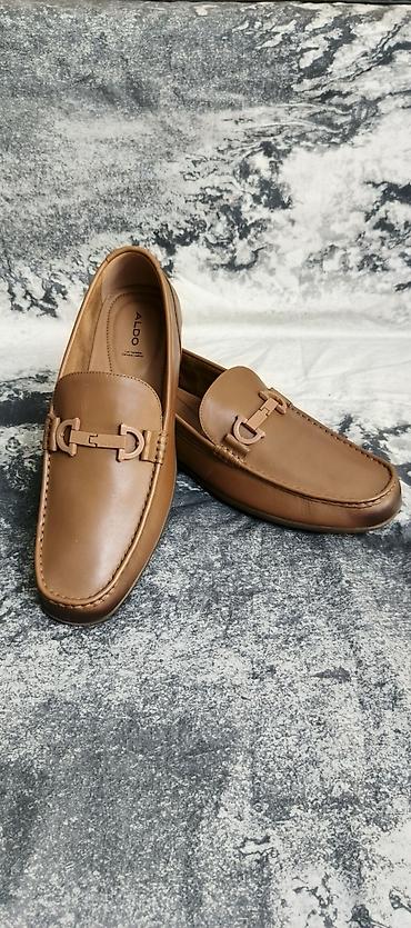 Ayaqqabılar: Кожаные макасины Голандского бренда ALDO. Размер 46 — 3