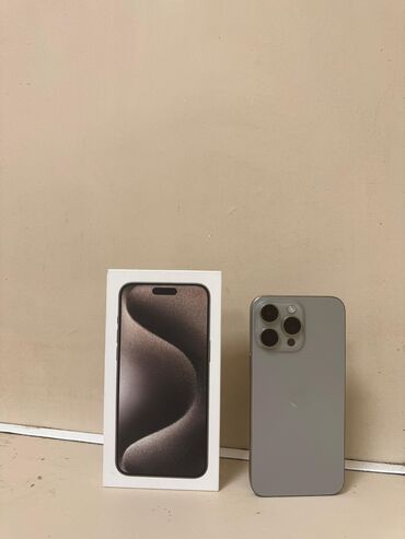 Apple iPhone: IPhone 15 Pro, Natural Titanium, Коробка — 6