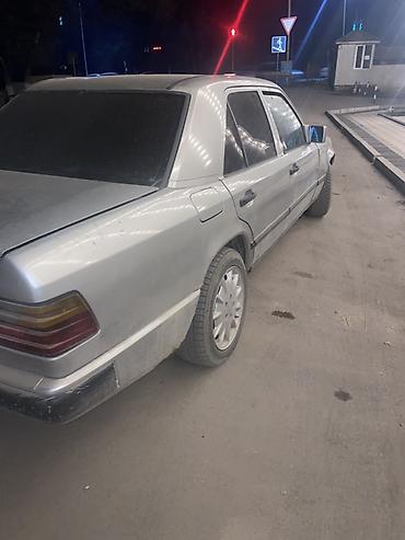 mers 212: Mercedes-Benz W124: 1987 г., 2.5 л, Механика, Дизель, Седан — 7