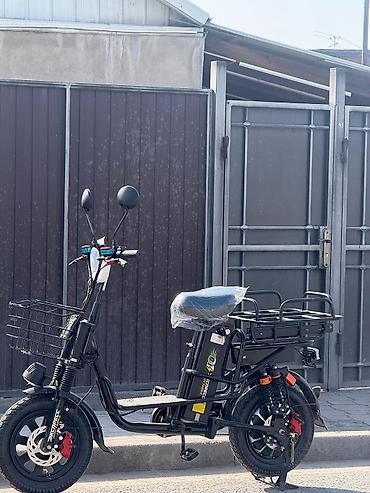 Электровелосипеды: Электровелосипед, Новый — 5