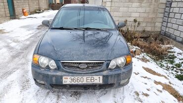 Kia: Kia Shuma: 2002 г., 1.6 л, Механика, Бензин, Седан