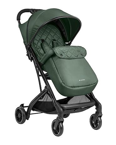 plisani: KIKKA BOO Kolica MILEY premium – army green Praktična i udobna kolica — 1