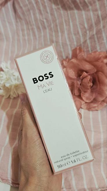 Gözəllik və sağlamlıq: Təptəzə selofanda Boss Ma vie L'eau 50 ml etir (eau de toilette) DUTY — 3