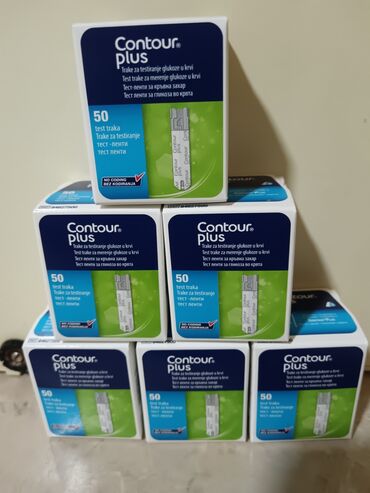 aparat za mjerenje šećera u krvi cijena: Trakice Contour plus za merenje šećera u krvi, sa odličnim rokovima