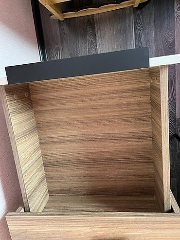 Спальные гарнитуры: Спальный гарнитур, Б/у, Двуспальная кровать, Тумба, Комод, Россия, Самовывоз, Платная доставка, цвет - Бежевый — 7