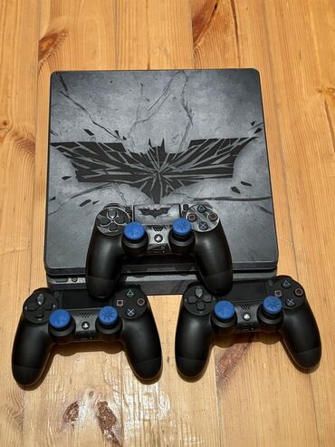 PS4 (Sony Playstation 4): 🎮 PlayStation 4 Slim 1TB Satılır ✔️ Model: PS4 Slim ✔️ Yaddaş: 1TB ✔️