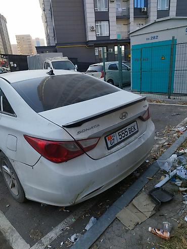 sonata 2012: Hyundai Sonata: 2011 г., Автомат, Бензин, Седан — 3
