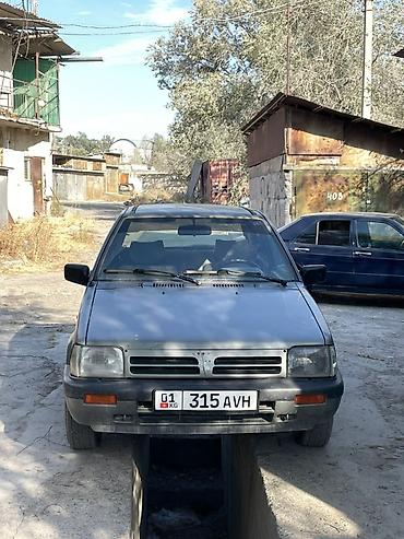 Nissan Micra: 1989 г., 1.2 л, Механика, Бензин, Купе at lalafo.kg Nissan Micra: 1989 г., 1.2 л, Механика, Бензин, Купе