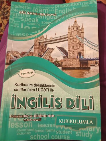 İngilis dili: Inglis dili qayda kitabı satılır kim istəsə desin