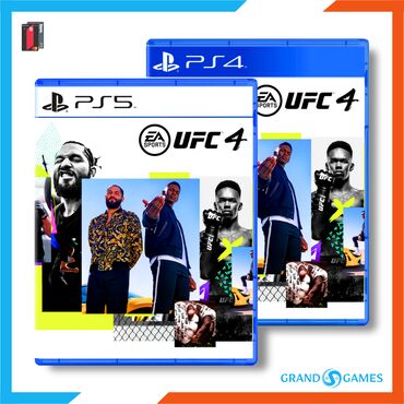 Oyun diskləri və kartricləri: 🕹️ PlayStation 4/5 üçün UFC 4 Oyunu. ⏰ 24/7 nömrə və WhatsApp