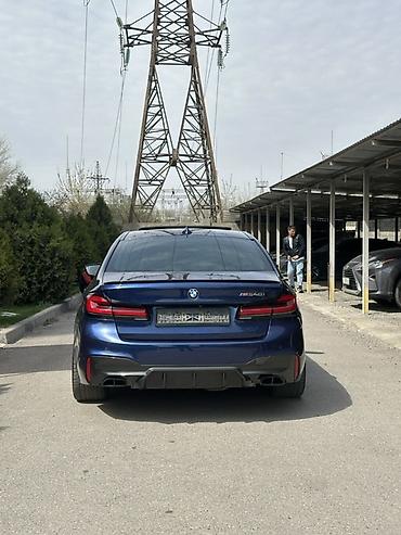 BMW: BMW 5 series: 2020 г., 2 л, Автомат, Бензин, Седан — 3