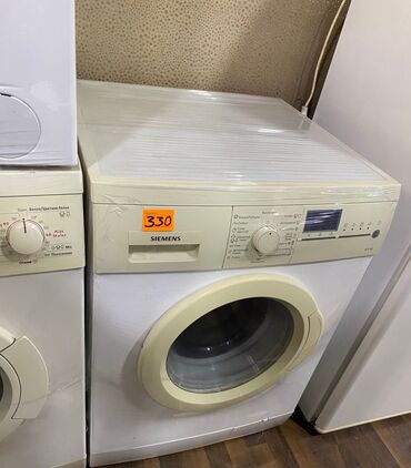Paltaryuyan maşınlar: Paltaryuyan maşın Siemens, 6 kq, İşlənmiş, Avtomat, Qurutma var, Kredit var, Ödənişli çatdırılma