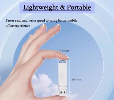 Flash kartlar: Flash kart 128 GB, USB type C, Yeni — 5