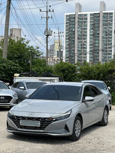 аванте 1996: Hyundai Avante: 2021 г., 1.6 л, Автомат, Бензин, Седан