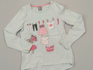 eleganckie bluzki wizytowe allegro: Bluzka, Little kids, 9 lat, 128-134 cm, stan - Dobry