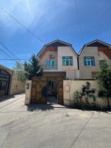Otaqlar: Qobustan qəs. 3 otaqlı, 150 kv. m, Kredit yoxdur, Yeni təmirli