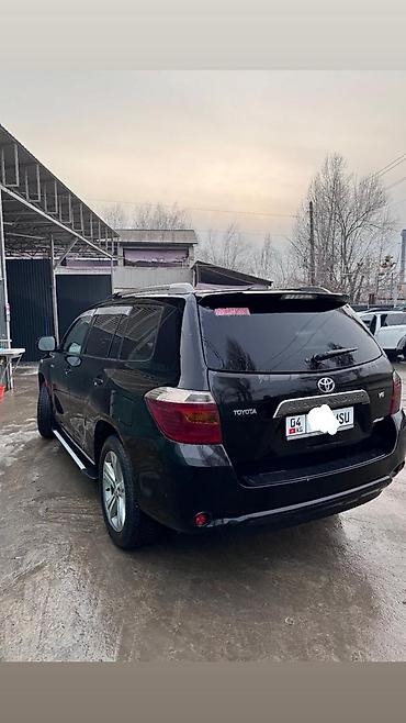Toyota: Toyota Highlander: 2009 г., 3.5 л, Автомат, Газ, Внедорожник — 3