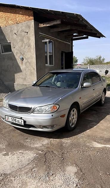 реалии: Nissan Cefiro: 2003 г., 2 л, Автомат, Бензин, Седан — 2