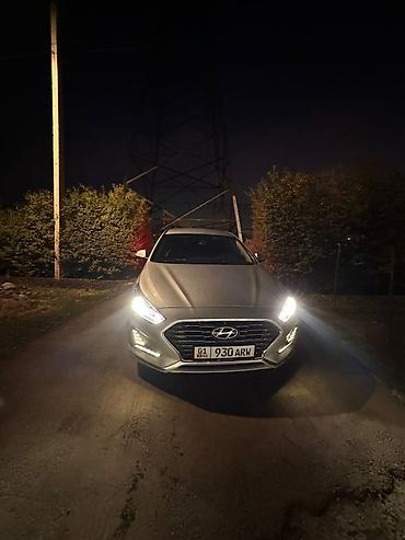 sonata: Hyundai Sonata: 2018 г., 2 л, Автомат, Газ, Седан — 1
