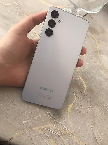 samsung tab s8 plus: Samsung Galaxy A05s, rəng - Gümüşü — 1