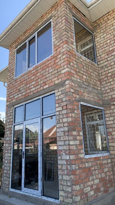 Алюминиевые окна на заказ: Алюминиевое окно на заказ, Тип окна: Витражные, Бесплатная установка, Без рассрочки — 7