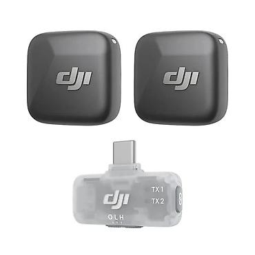DJI Mic Mini Mobile Version 2 TX 1 Simsiz Mikrofon (Type‑C) DJI Mic