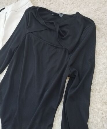 šampon od belog luka: S (EU 36), Viscose, Single-colored, color - Black