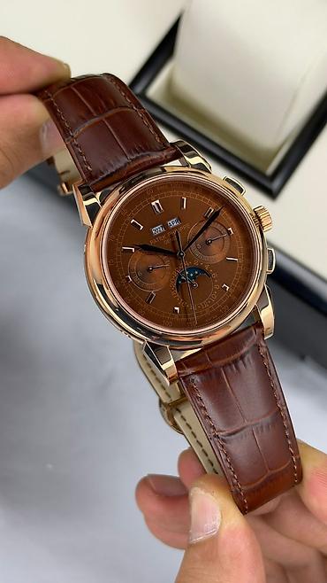 dizel saat: Yeni, Qol saatı, Patek Phillipe, rəng - Qəhvəyi — 3