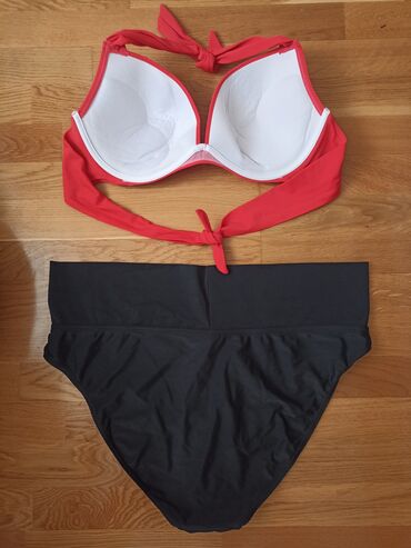 Kupaći kostimi: 3XL (EU 46), Poliester, bоја - Crna — 9