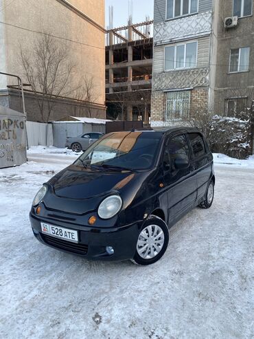 Daewoo: Daewoo Matiz: 2004 г., 0.8 л, Механика, Бензин, Седан