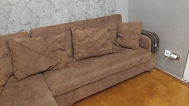 Divanlar: Künc divan, İşlənmiş, Açılan, Bazalı, Parça, Çatdırılma yoxdur — 4
