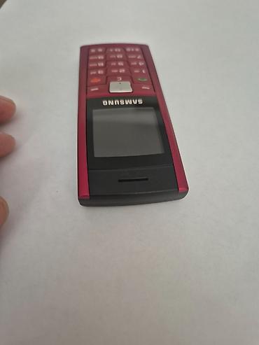 kantakt hom telefonlar: Samsung C170, rəng - Qırmızı — 5