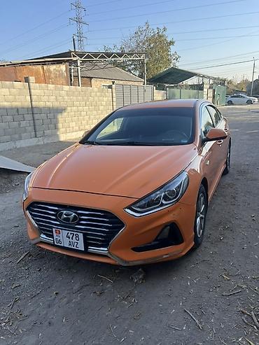 Продажа авто: Hyundai Sonata: 2019 г., 0.2 л, Автомат, Газ, Седан — 1