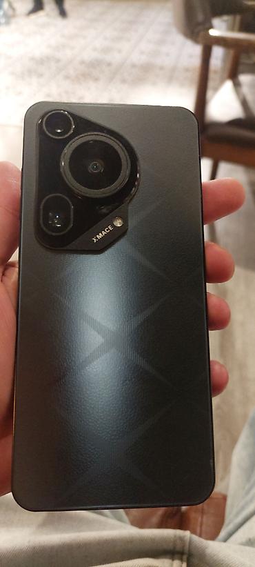 dubaydan telefon: Huawei Pura 70 Ultra, 512 GB, rəng - Qara, Barmaq izi — 2
