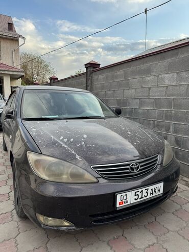 тайота ландкрузер: Toyota Camry: 2002 г., 2.4 л, Автомат, Бензин, Седан