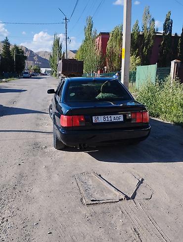 сулайманова: Audi 100: 1994 г., 2.6 л, Механика, Бензин, Седан — 8