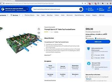 Stoni sportovi: Stoni fudbal – kompaktan model za kuću - Tip: stoni (tabletop) — 7