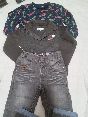 zara crne farmerke: Bundle: Jeans, Sweatshirts, For boys, age: 3-4 years