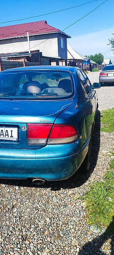 mazda mx 6: Mazda Cronos: 1992 г., 2 л, Бензин, Седан — 5