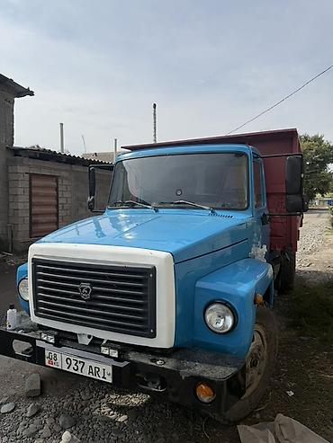 Грузовики: Грузовой самосвал ГАЗ (серия 3307/53) - Тип: бортовой самосвал с — 5