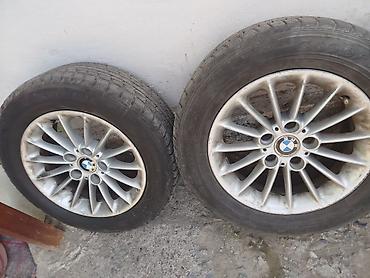Капкактар: Дөңгөлөктөр монтажда 215 / 60 / R 16, Кыш, Колдонулган, Комплект, Жеңил унаалар, Куйма, тешиктери - 5 — 2