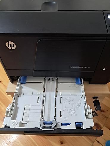printer satılır: HP LaserJet Pro 200 Color (M251n/M251nw seriyası) Rəngli lazer — 3
