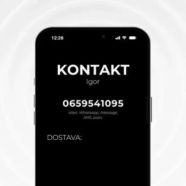 Ostali aksesoari za mobilne telefone: Komplet Apple punjač jačine 20W, MagSafe punjač i MagSafe providna — 9