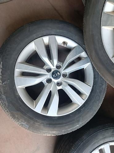 hankook: Колеса в сборе 235 / 60 / R 18, Лето, Б/у, Комплект, Легковые, Литые, отверстий - 5 — 2