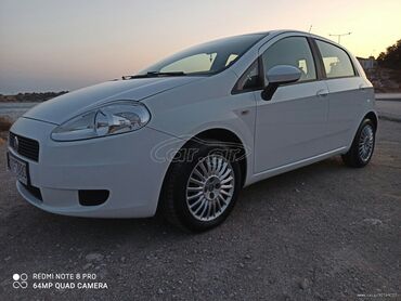 Used Cars: Fiat Grande Punto : 1.2 l | 2007 year | 154100 km. Hatchback