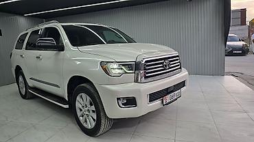 Toyota: Toyota Sequoia: 2021 г., 5.7 л, Автомат, Газ, Внедорожник — 3